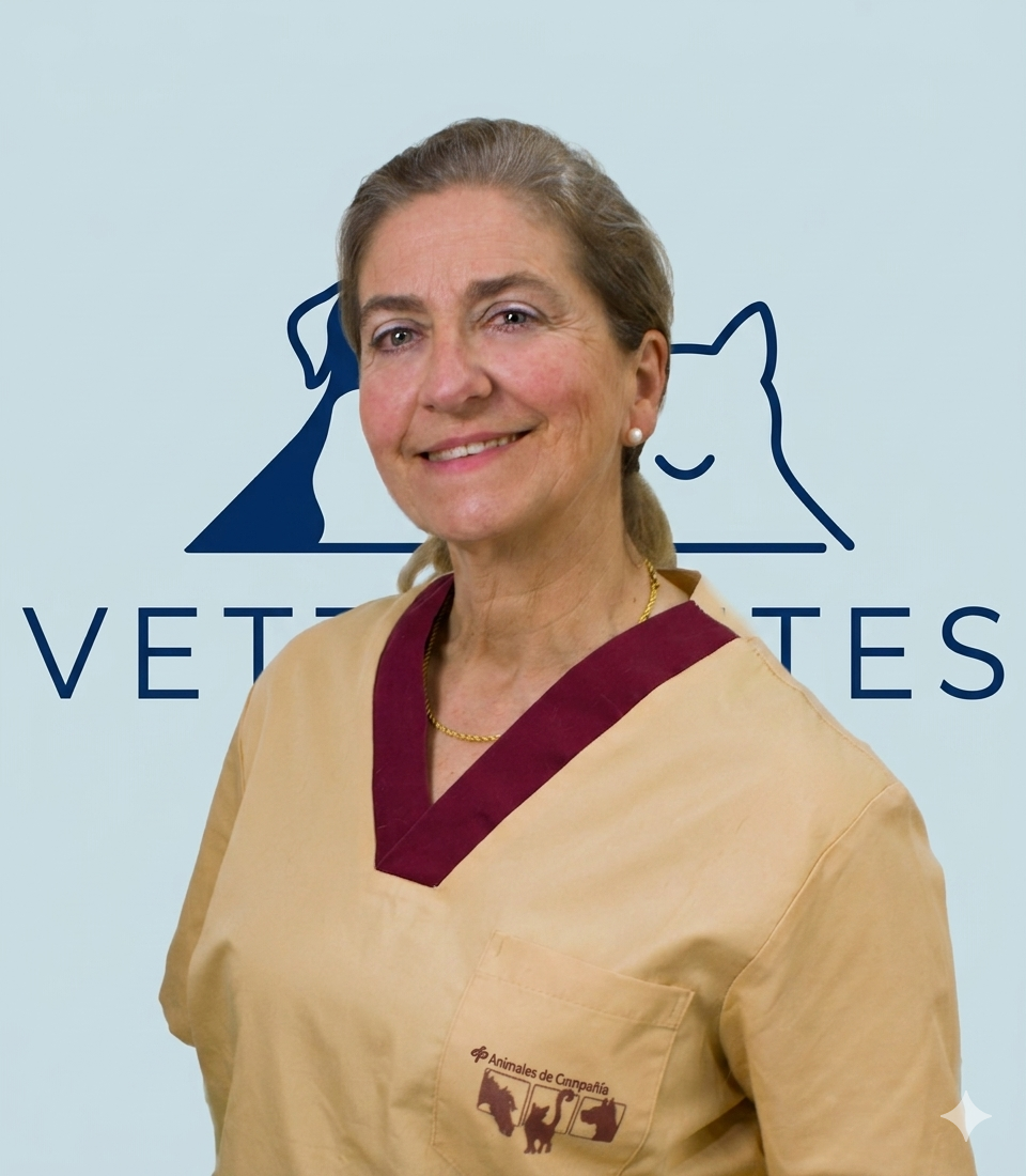 Alicia Planells Navarro, veterinaria y directora técnica de Clínica Veterinaria Tendetes.