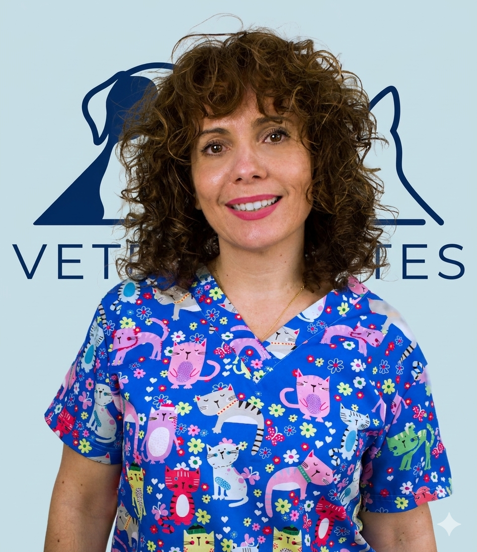 Beatriz García Alexandre, auxiliar técnica veterinaria de Vet Tendetes.